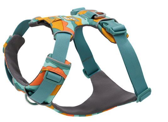 How to put sales on ruffwear harness