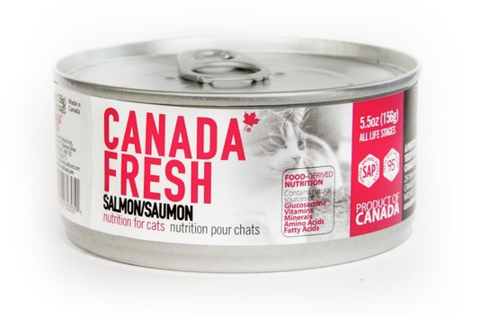 Canada Fresh Cat SAP Salmon 156g