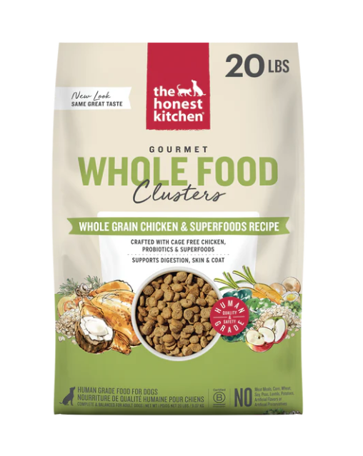 Honest Kitchen Whole Grain Clusters Chicken & Oat - Discover Dogs