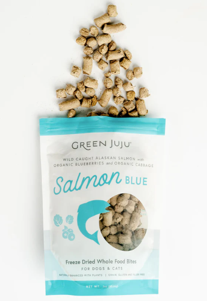 Green Juju Salmon Freeze-dried Whole Food Bites