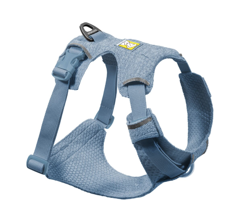 Load image into Gallery viewer, Ruffwear Front Range Flex Harness Polar Blue
