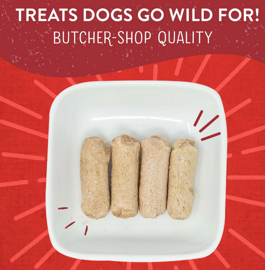 Stella & Chewy's Dog Treats Wild Weenies Duck & Turkey 3.25 oz