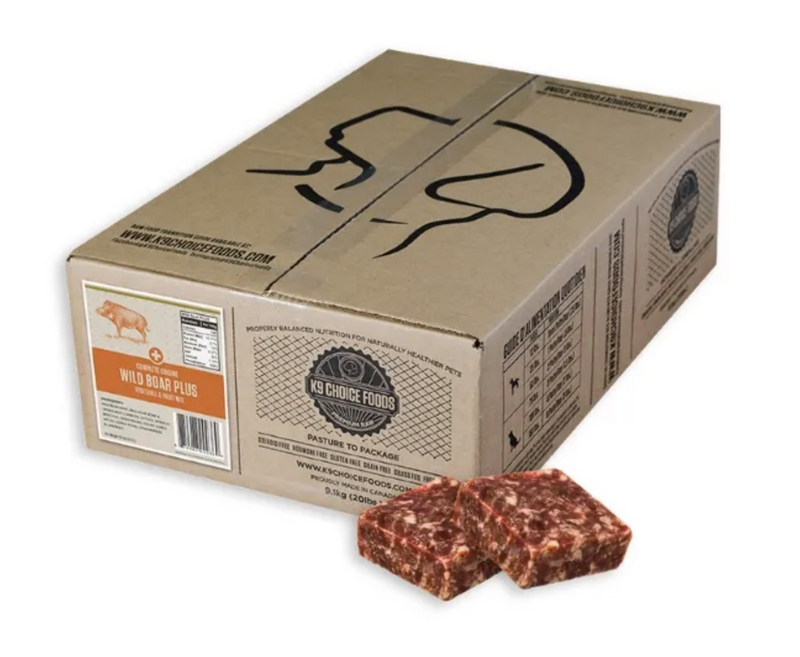 Load image into Gallery viewer, K9 Choice Frozen Raw Wild Boar Plus
