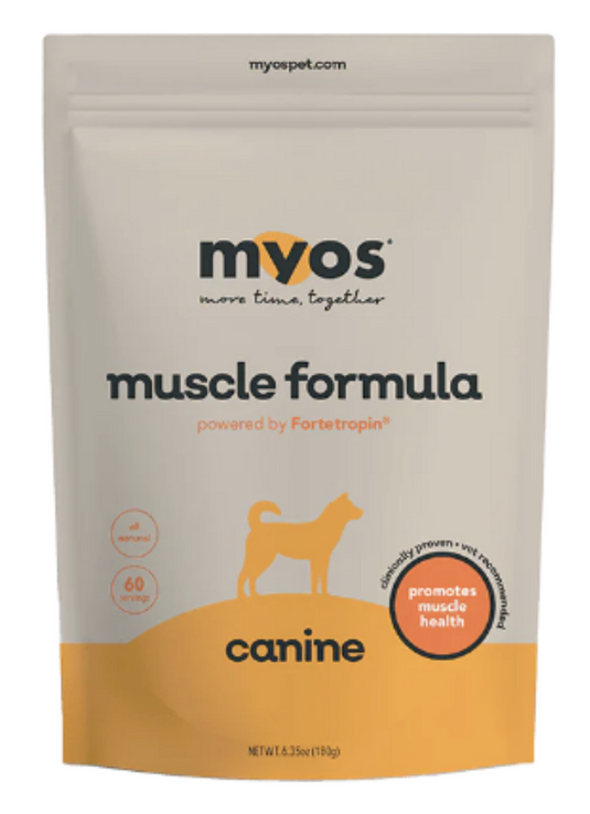 Myos Pet Canine Muscle Formula 6.35oz