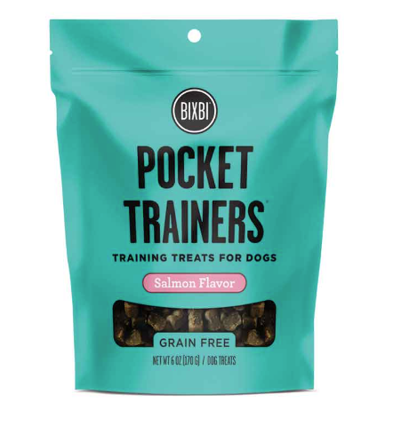 BIXBI Pocket Trainers Salmon 6oz