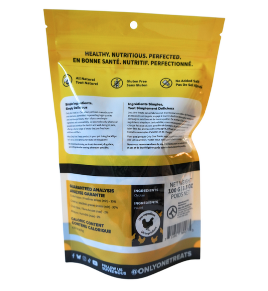 Only One Treats Freeze-Dried Chicken 100g