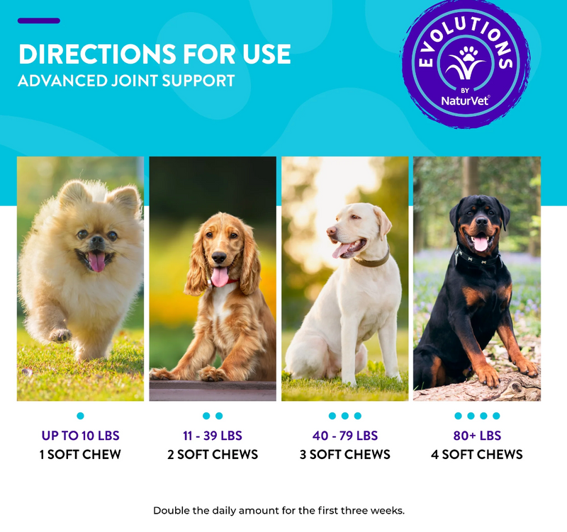 Load image into Gallery viewer, NaturVet Evolutions Advanced Joint Support Soft Chews
