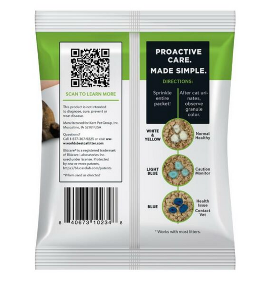World's Best Cat Litter UTI Health Check-In 12g