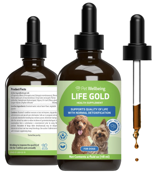 Load image into Gallery viewer, Pet Wellbeing Life Gold
