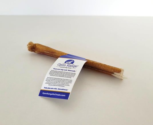 Open Range Water Buffalo Bully Stick - Various Sizes