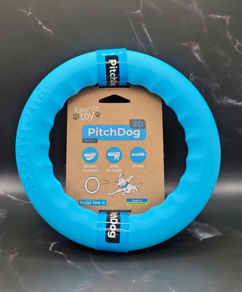 Load image into Gallery viewer, PitchDog Ring 8'' (20cm) Medium - Discover Dogs
