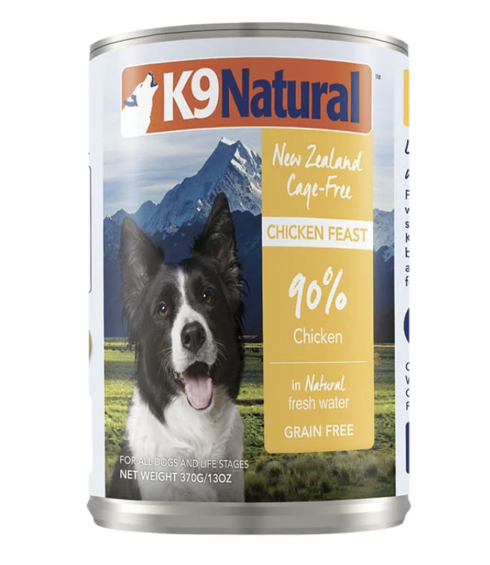 Load image into Gallery viewer, K9 Natural Chicken Can 370g
