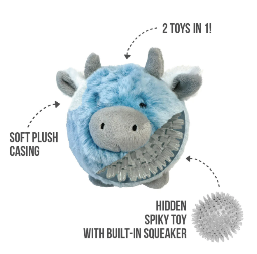 FouFou Fuzzy Wuzzy Spiker MooMoo