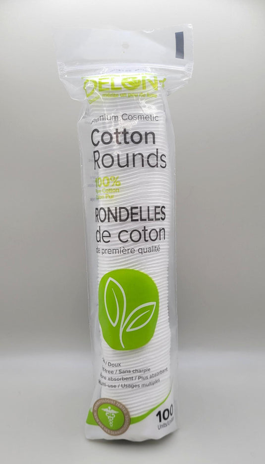 Cotton Rounds 100ct
