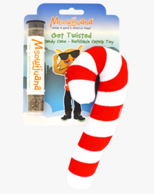 Meowjiwana Get Twisted Candy Cane