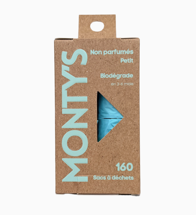 Load image into Gallery viewer, Monty's Compostable Corn Starch Small Poop Bags
