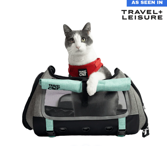 Travel Cat The Transpurrter Ultimate Calming Convertible Cat Carrier