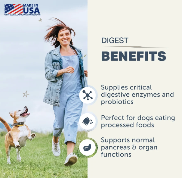 Load image into Gallery viewer, Four Leaf Rover Organ Care - Digestive Enzymes And Probiotics For Dogs
