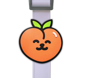 Jiby Dog Charm Peach