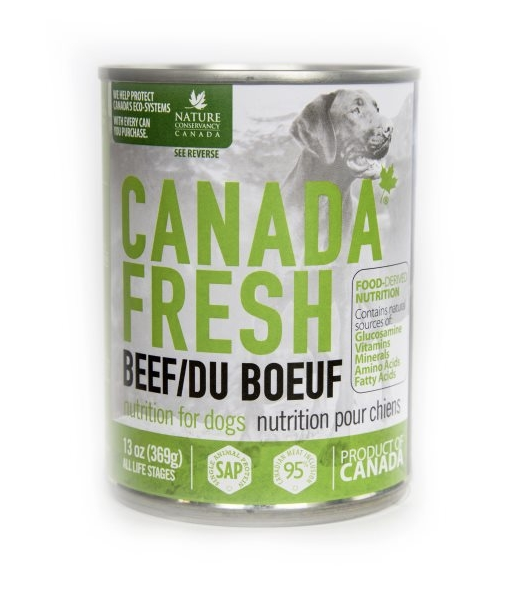 Canada Fresh Dog SAP Beef 369g
