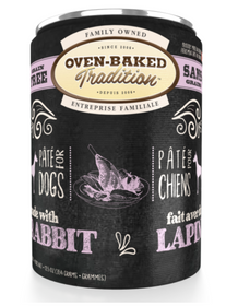 Oven-Baked Tradition Dog GF Adult Rabbit Pate