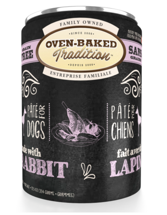 Oven-Baked Tradition Dog GF Adult Rabbit Pate