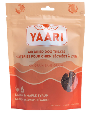 Yaari Air Dried Salmon & Maple Syrup Dog Treats 130g