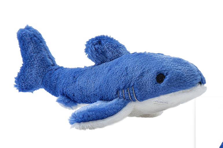 Load image into Gallery viewer, Fluff &amp; Tuff Baby Bruce Shark 8&#39;&#39;
