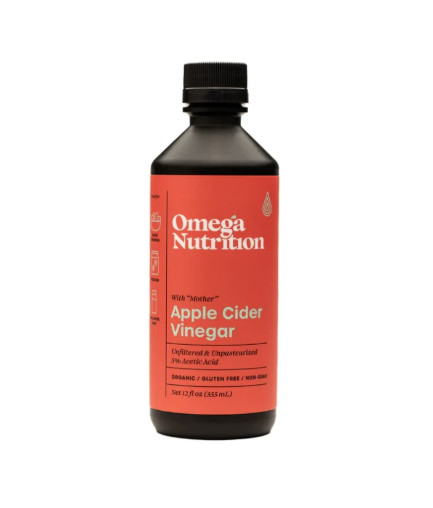Omega Apple Cider Vinegar 355ml