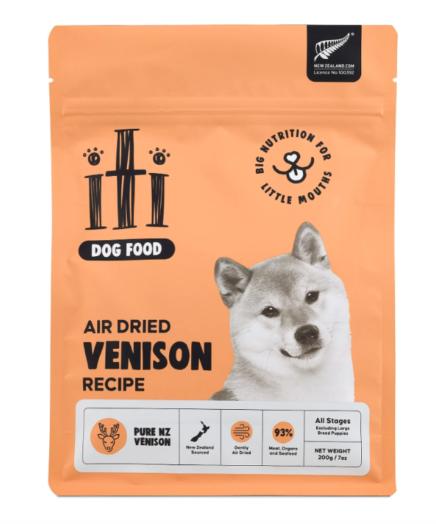Load image into Gallery viewer, Iti Biti Air Dried Venison for Dogs - Discover Dogs
