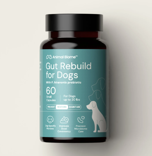 Animal Biome Gut Rebuild for Dogs 60ct
