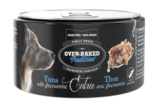 Oven-Baked Tradition Tuna w/ Glucosamine Entree 5.5oz ETA Feb 26