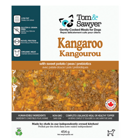 Tom & Sawyer Dog Gently Cooked Kangaroo 454g