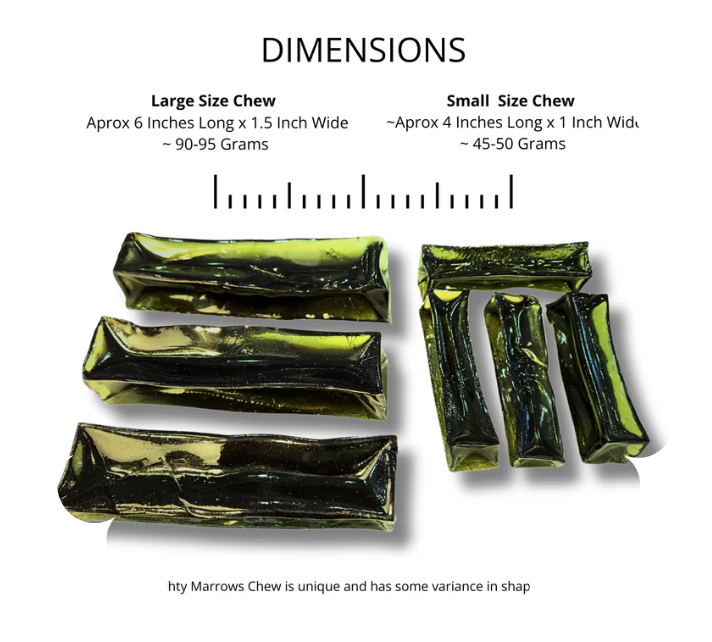 Load image into Gallery viewer, Wag &amp; Bright Mighty Marrows Collagen Dental Chews Pork &amp; Parsley
