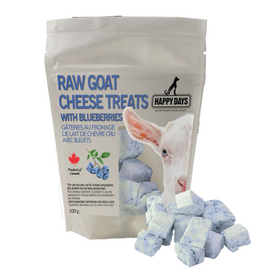Happy Days Raw Goat Cheese Treats 100g