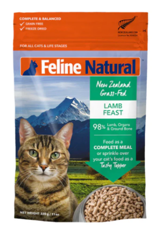 Feline Natural Lamb