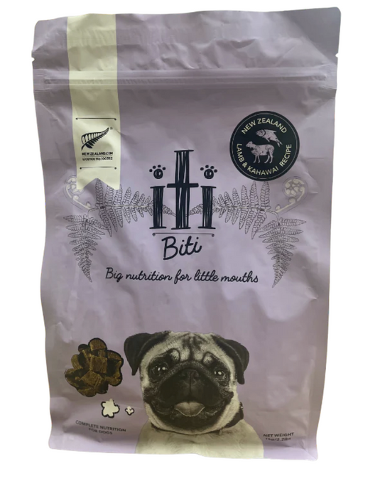 Iti Biti Air Dried Lamb & Kahawai for Dogs