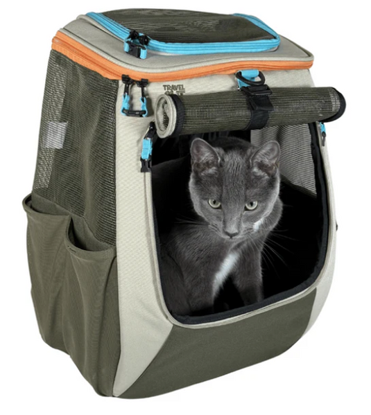 Travel Cat Navigator Backpack (Convertible)
