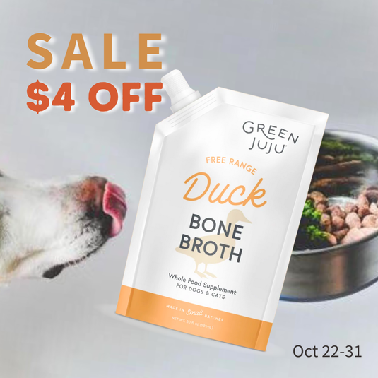 Green Juju Bone Broth