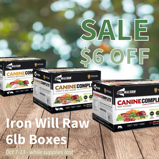 Iron Will Raw Boxes