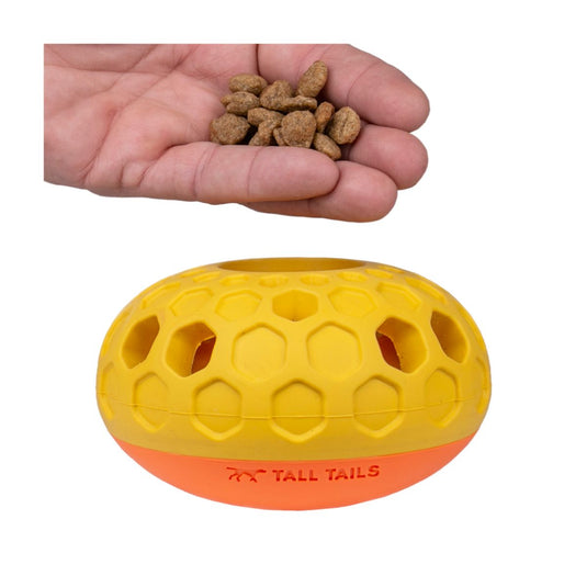 Tall Tails Natural Rubber Bee Hive Toy