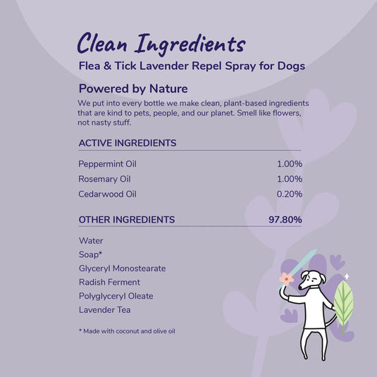 KIN+KIND Outdoor Shield Spray - Lavender