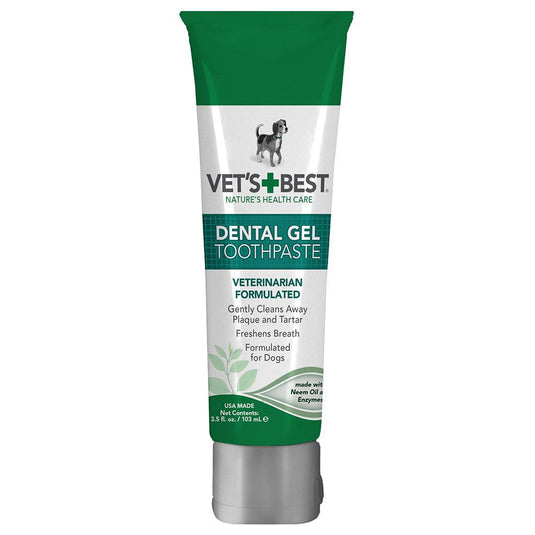 Vet's Best Dental Gel Toothpaste - Discover Dogs