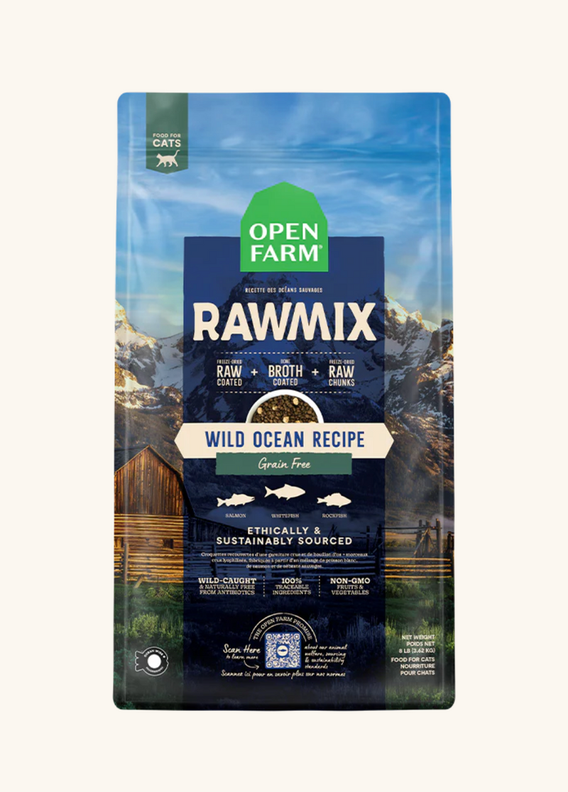 Load image into Gallery viewer, Wild Ocean Grain-Free RawMix for Cats
