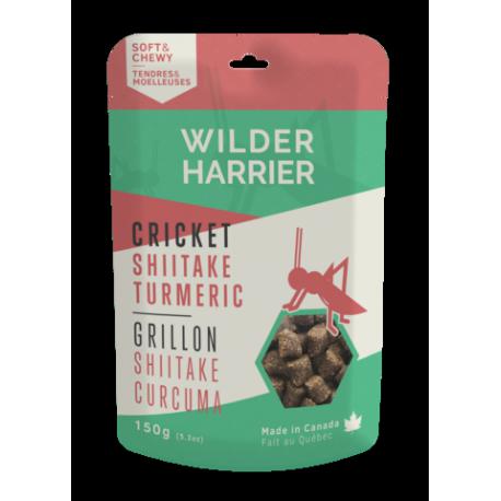 Wilder & Harrier Cricket Shitake Tumeric 130g - Discover Dogs Online