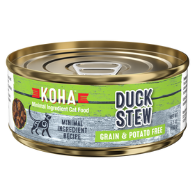 Koha Minimal Ingredient Duck Stew for Cats