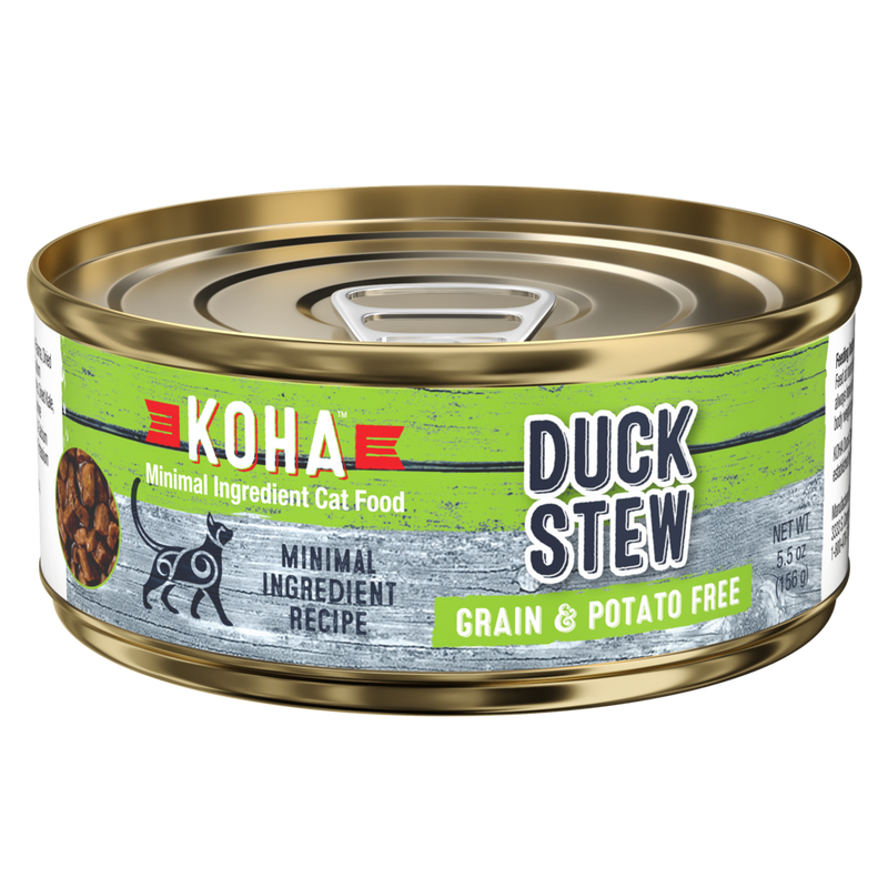 Load image into Gallery viewer, Koha Minimal Ingredient Duck Stew for Cats
