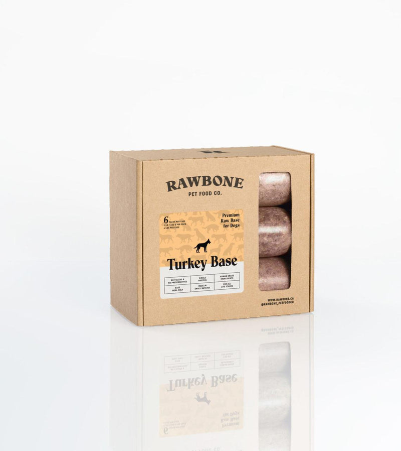 Load image into Gallery viewer, Rawbone Pet Food Co Turkey Base

