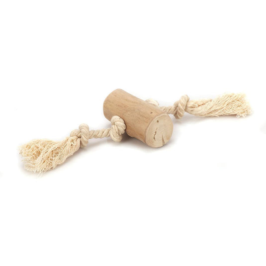 Natural Wood Gorilla Chew - Discover Dogs