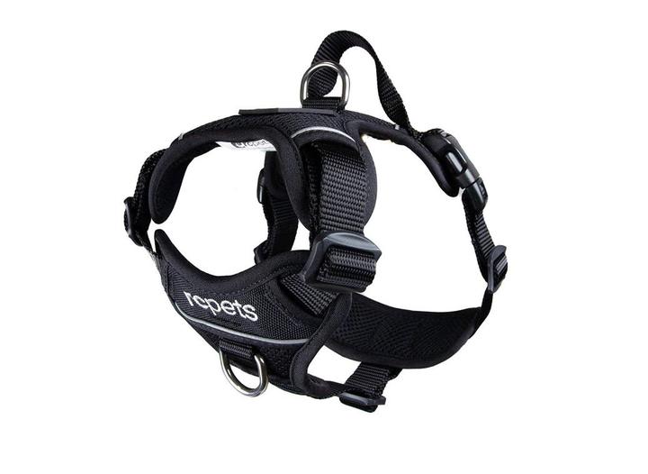Load image into Gallery viewer, RC Momentum Harness Black - Discover Dogs Online
